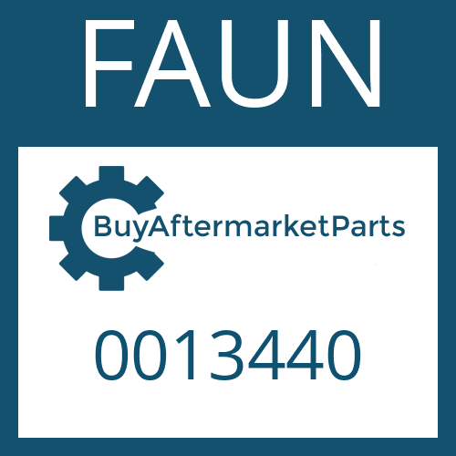 0013440 FAUN CAP SCREW