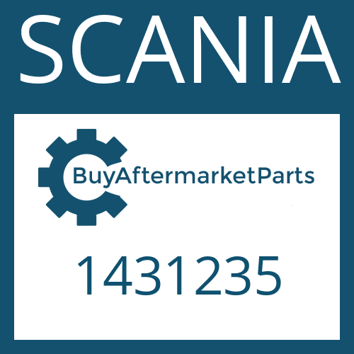 1431235 SCANIA CAP SCREW