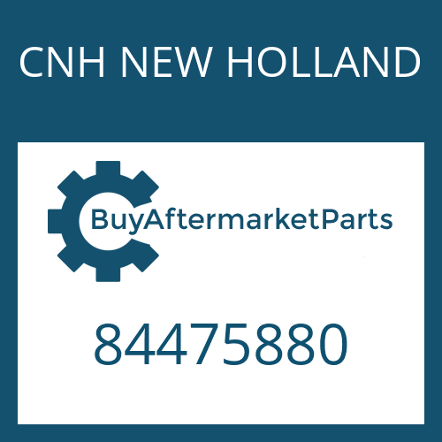 84475880 CNH NEW HOLLAND CAP SCREW