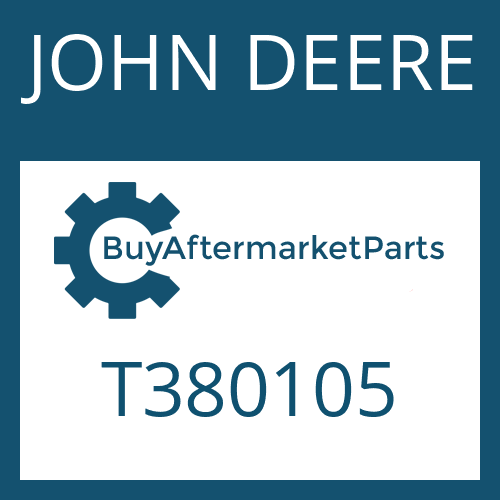 T380105 JOHN DEERE CAP SCREW