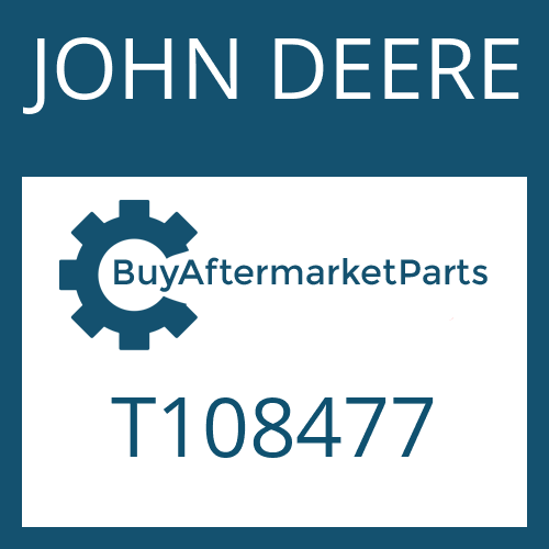 T108477 JOHN DEERE SCREW PLUG