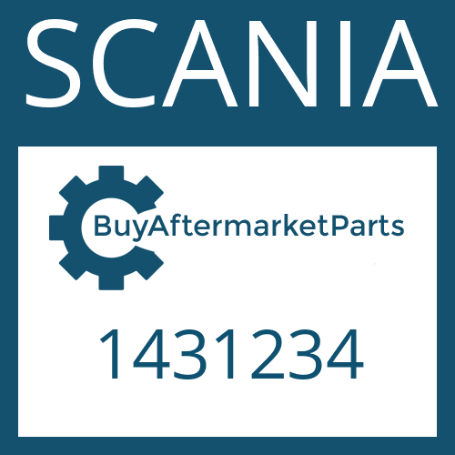 1431234 SCANIA SCREW PLUG