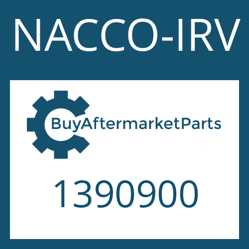 1390900 NACCO-IRV SCREW PLUG