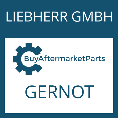 GERNOT LIEBHERR GMBH COUNTERS.SCREW