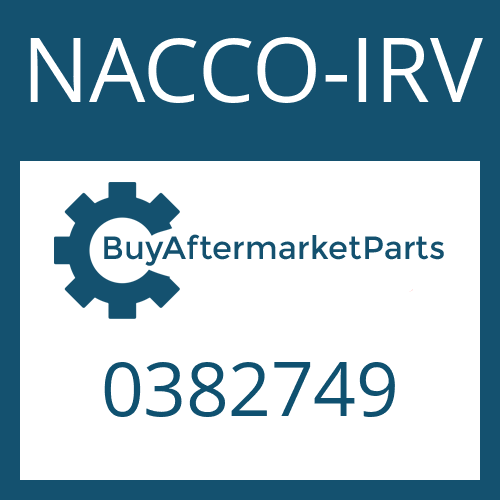 0382749 NACCO-IRV STUD