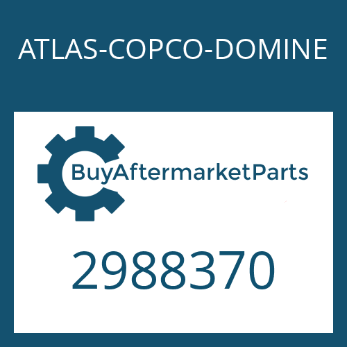 2988370 ATLAS-COPCO-DOMINE STUD