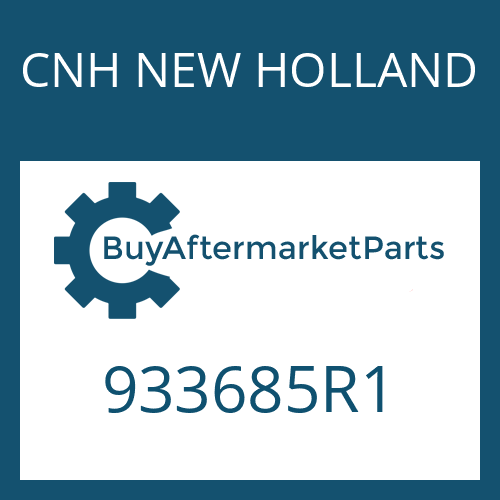 933685R1 CNH NEW HOLLAND HEXAGON NUT