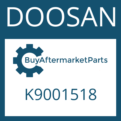 K9001518 DOOSAN HEXAGON NUT