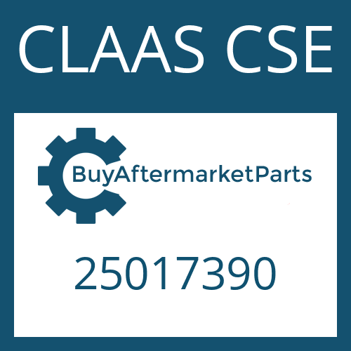 25017390 CLAAS CSE SWIVEL FITTING