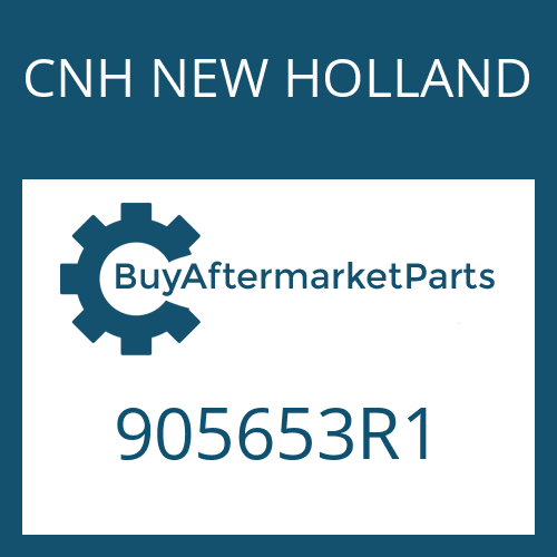 905653R1 CNH NEW HOLLAND SLOTTED NUT