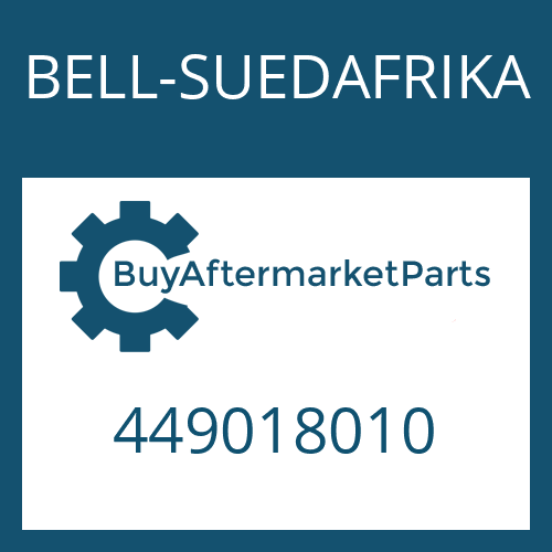 449018010 BELL-SUEDAFRIKA SLOTTED NUT