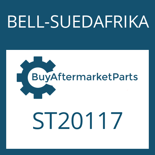 ST20117 BELL-SUEDAFRIKA SLOTTED NUT