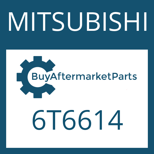 6T6614 MITSUBISHI SLOTTED NUT