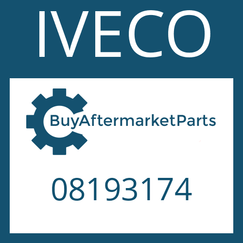 08193174 IVECO RING PIECE