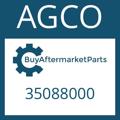 35088000 AGCO PIPE UNION