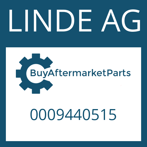 0009440515 LINDE AG BREATHER