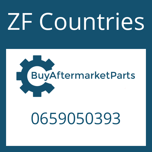 0659050393 ZF Countries KABELKLEMME