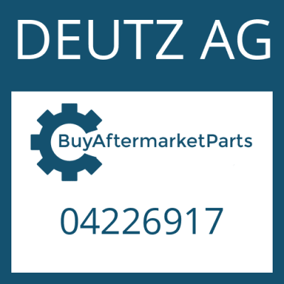 04226917 DEUTZ AG GREASE