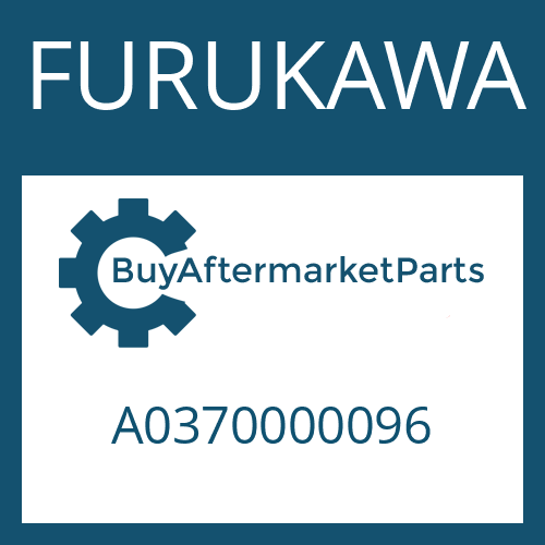 A0370000096 FURUKAWA WASHER