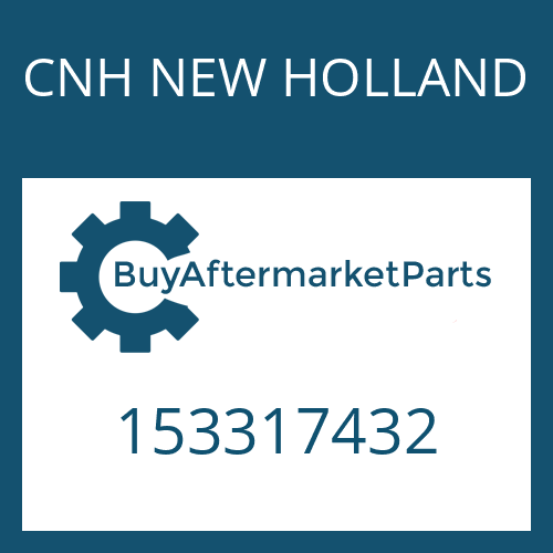 153317432 CNH NEW HOLLAND SHIM