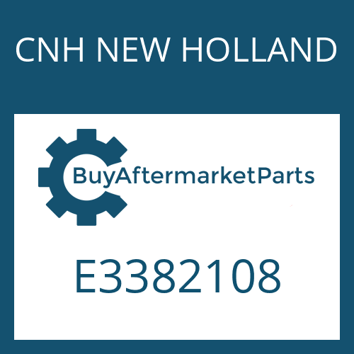 E3382108 CNH NEW HOLLAND SHIM