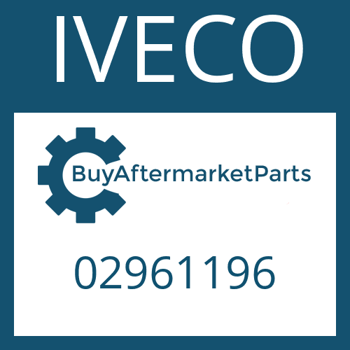 02961196 IVECO SHIM