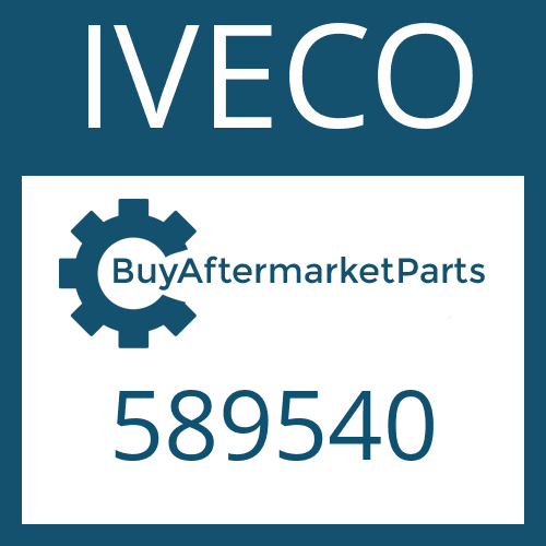 589540 IVECO WASHER