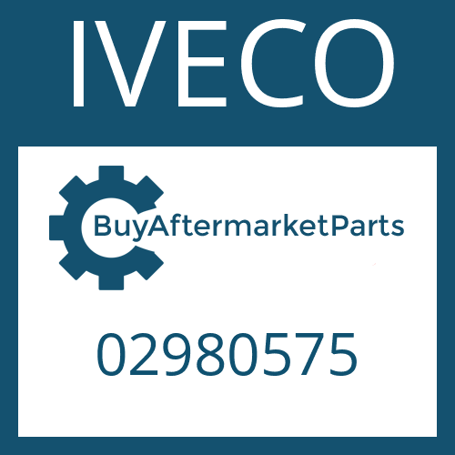 02980575 IVECO WASHER