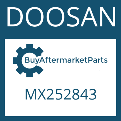 MX252843 DOOSAN WASHER