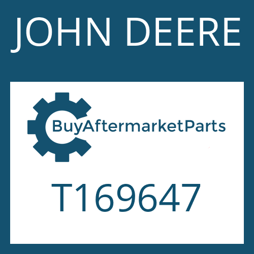 T169647 JOHN DEERE SHIM