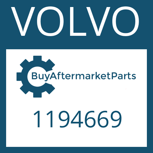 1194669 VOLVO SHIM