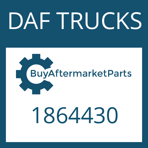 1864430 DAF TRUCKS SHIM