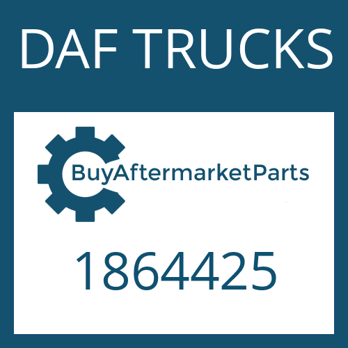 1864425 DAF TRUCKS SHIM