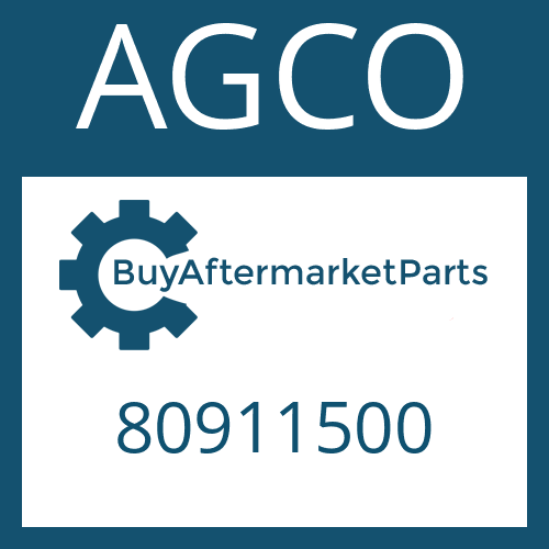 80911500 AGCO WASHER