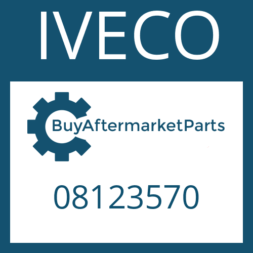 08123570 IVECO WASHER