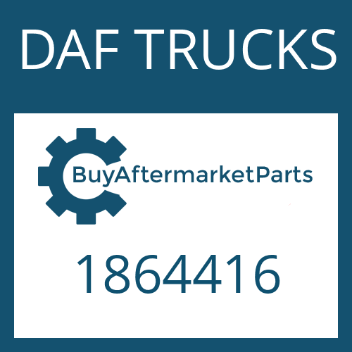 1864416 DAF TRUCKS SHIM