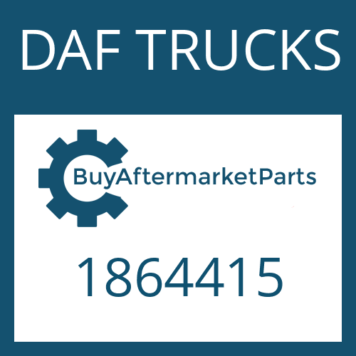 1864415 DAF TRUCKS SHIM