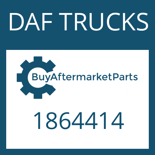 1864414 DAF TRUCKS SHIM