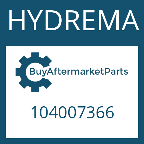 104007366 HYDREMA ANGLE RING