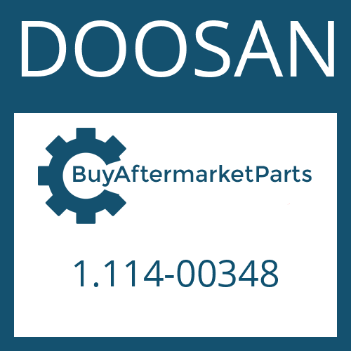 1.114-00348 DOOSAN WASHER