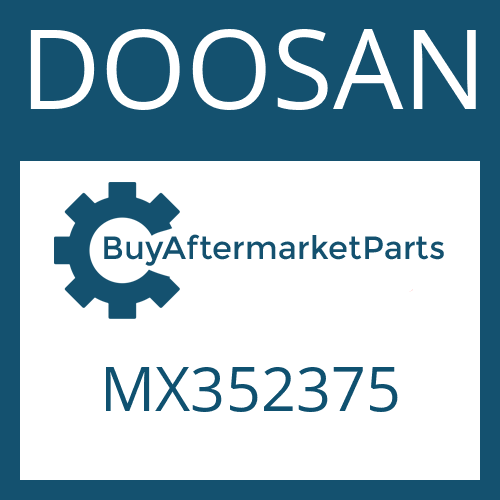 MX352375 DOOSAN SHIM