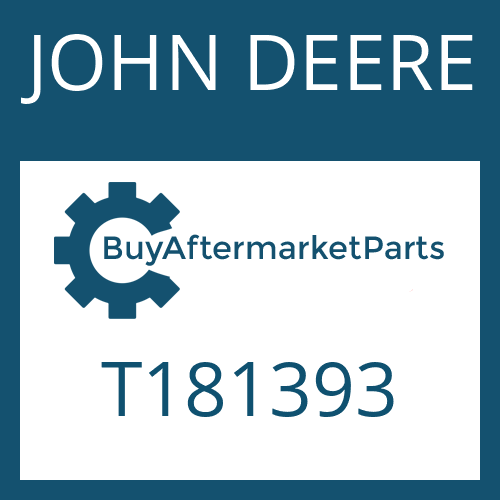 T181393 JOHN DEERE SHIM