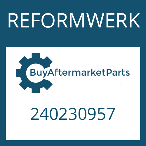 240230957 REFORMWERK SHIM