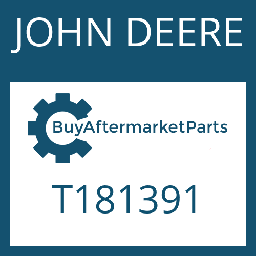 T181391 JOHN DEERE SHIM