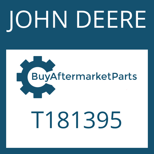 T181395 JOHN DEERE SHIM