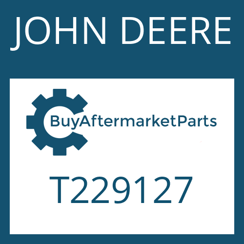 T229127 JOHN DEERE SHIM