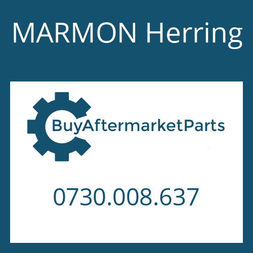 0730.008.637 MARMON Herring SEALING RING
