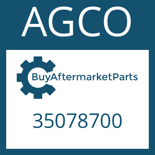 35078700 AGCO WASHER