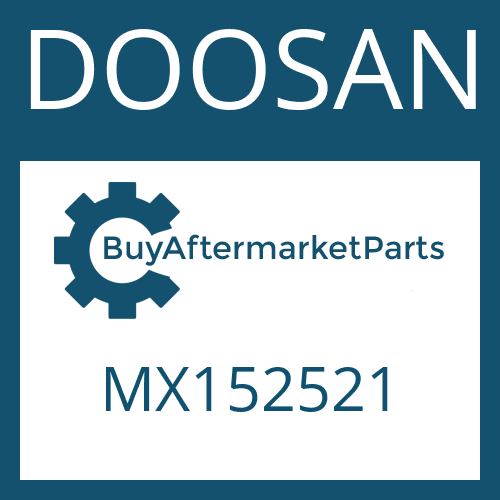 MX152521 DOOSAN SPACER BUSHING