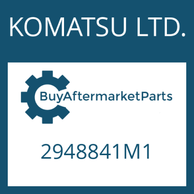 2948841M1 KOMATSU LTD. INTERMEDIATE RING